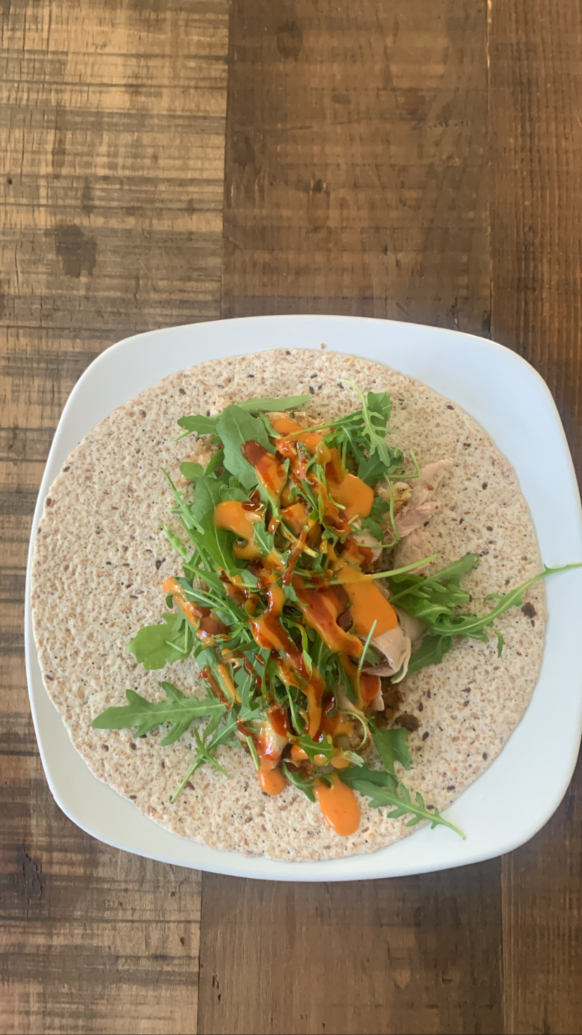 The Midas - Left Over Chicken Wrap
